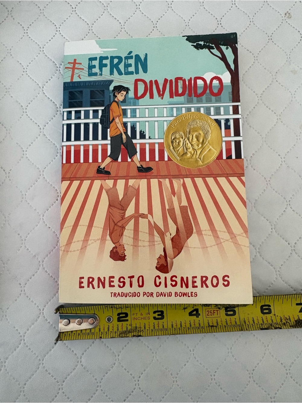 Ernesto Cisneros - Efrén Dividido (Spanish Edition)